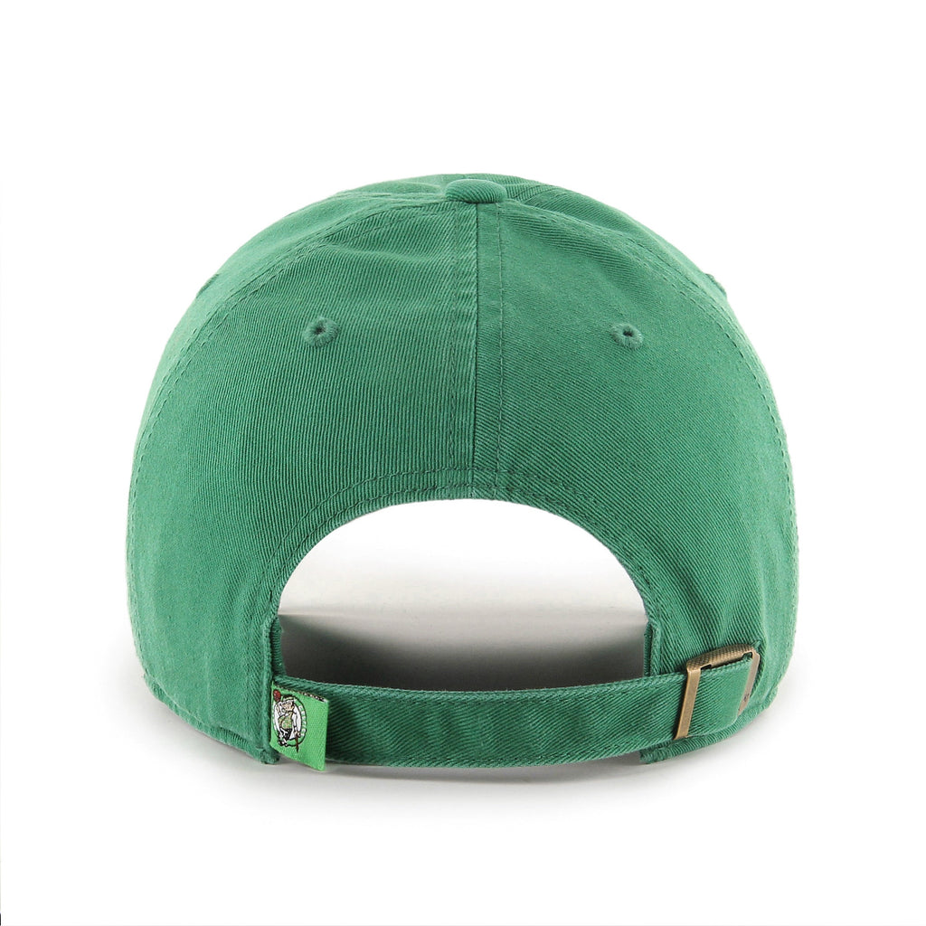 Boston Celtics NBA 47 Brand Men Kelly Green Clean Up Alternate Adjustable Hat product image 2, provided for visual reference