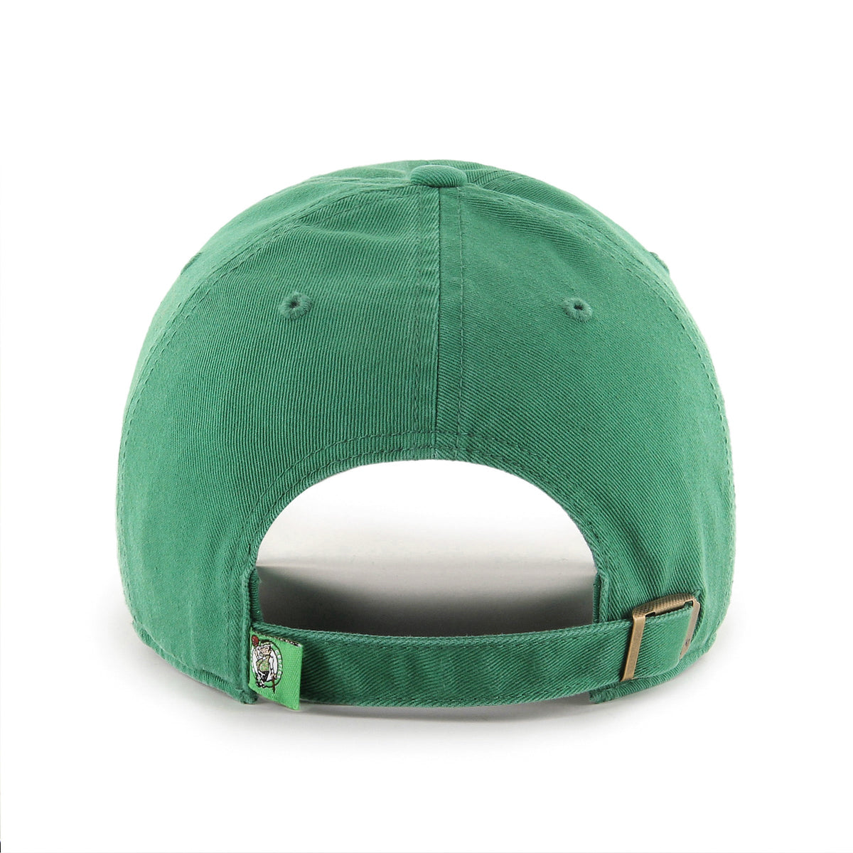 Boston Celtics NBA 47 Brand Men Kelly Green Clean Up Alternate Adjustable Hat product image 2, provided for visual reference