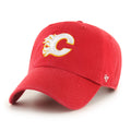 Calgary Flames NHL 47 Brand Men Red Clean Up Adjustable Hat product image 1, provided for visual reference and product
