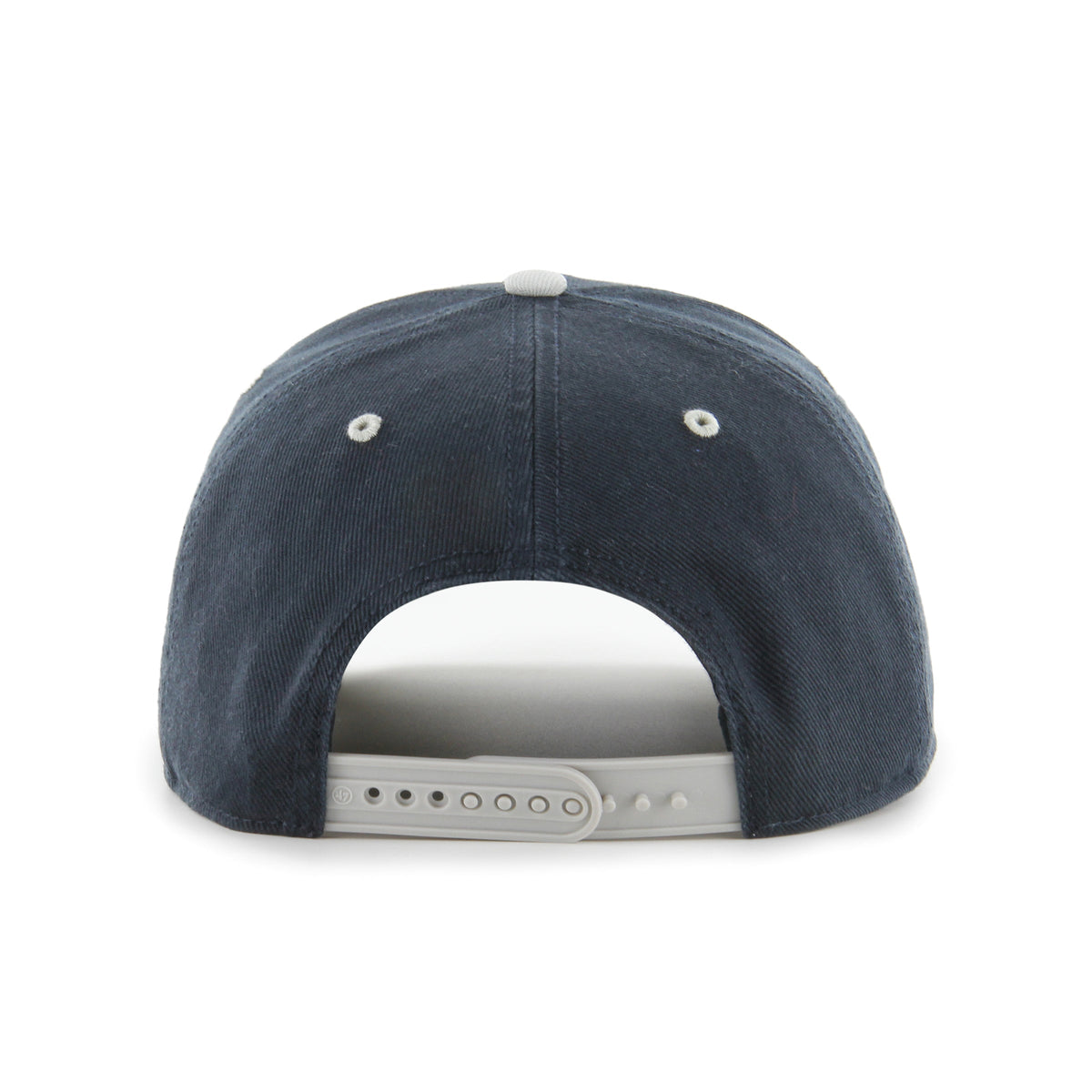 New York Yankees MLB 47 Brand Men Navy Double Header Baseline Hitch Adjustable Hat product image 2, provided for visual