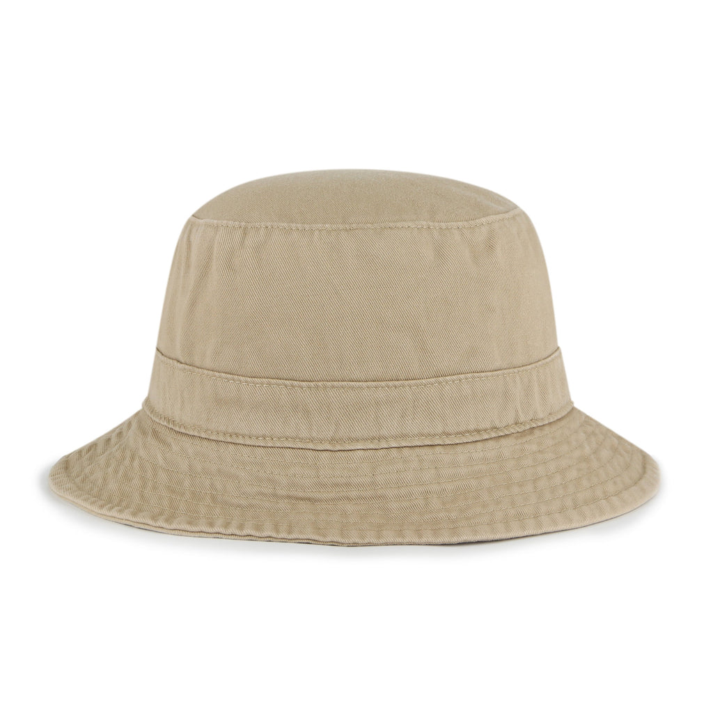 New York Yankees MLB 47 Brand Men Khaki Bucket Hat product image 2, provided for visual reference and product detail review