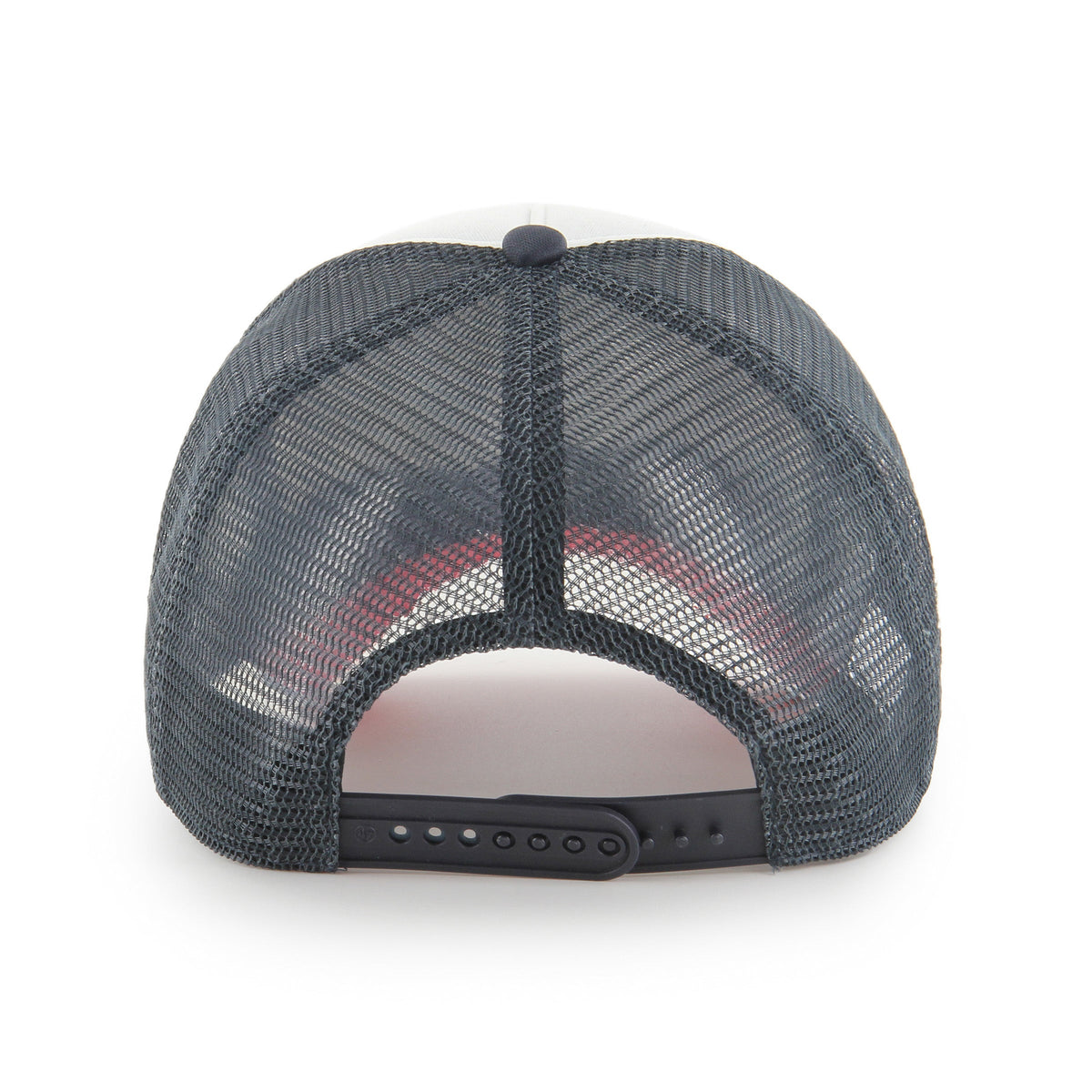 Boston Red Sox MLB 47 Brand Men Navy 2004 World Series Offside Foam Trucker Snapback product image 2, provided for visual