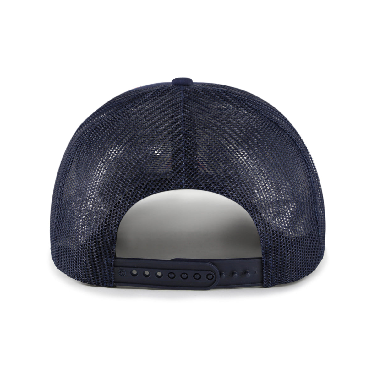 New York Yankees MLB 47 Brand Men Navy Foam Front Mesh Trucker Snapback product image 2, provided for visual reference and