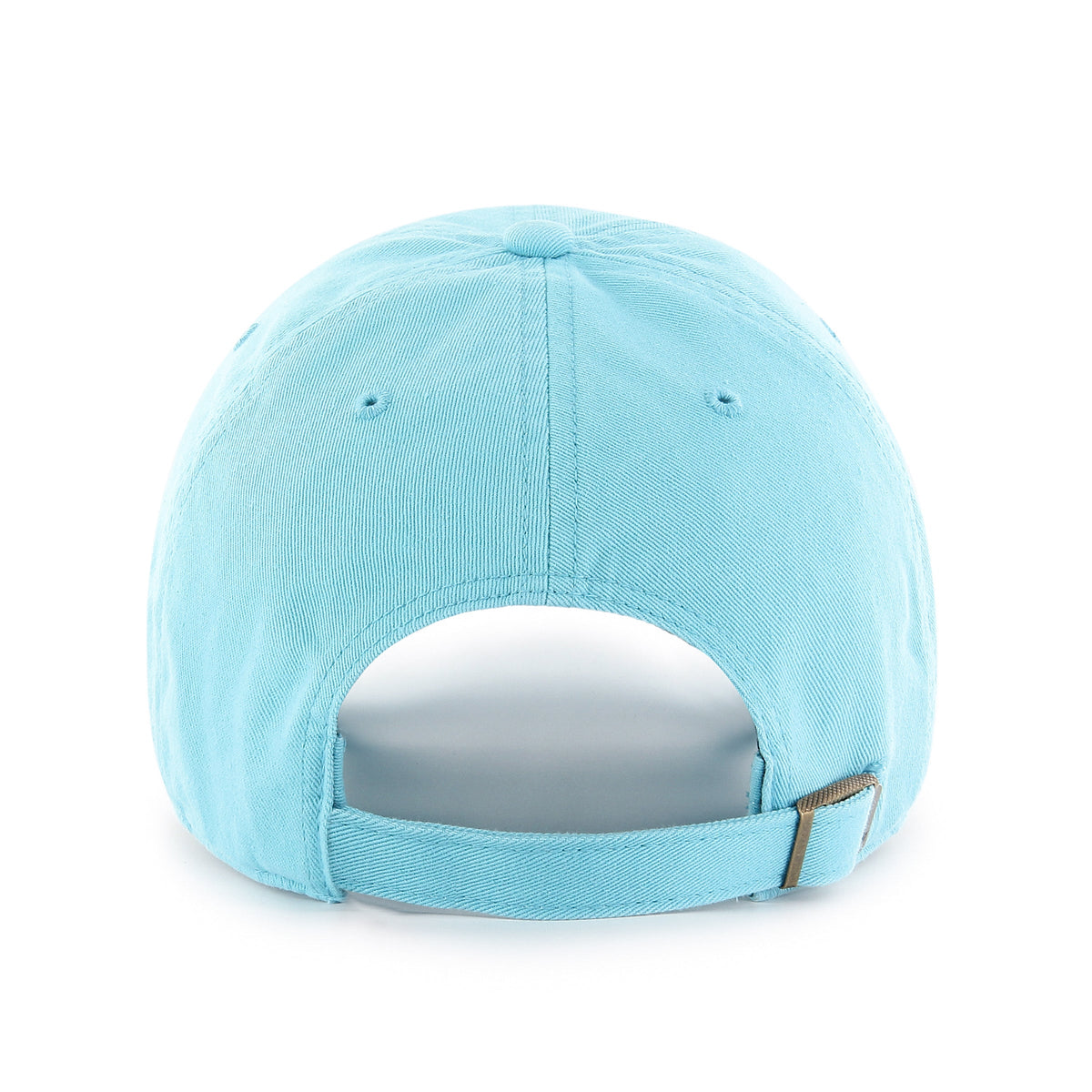 New York Yankees MLB 47 Brand Men Caribbean Blue Clean Up Adjustable Hat product image 2, provided for visual reference and