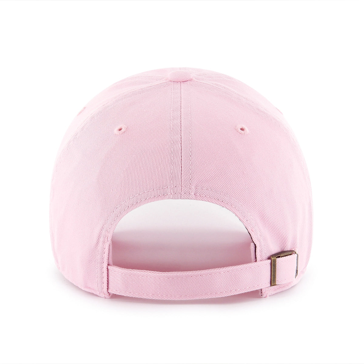 New York Yankees MLB 47 Brand Men Petal Pink Clean Up Adjustable Hat product image 2, provided for visual reference and