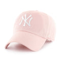 New York Yankees MLB 47 Brand Men Pink Clean Up Adjustable Hat product image 1, provided for visual reference and product
