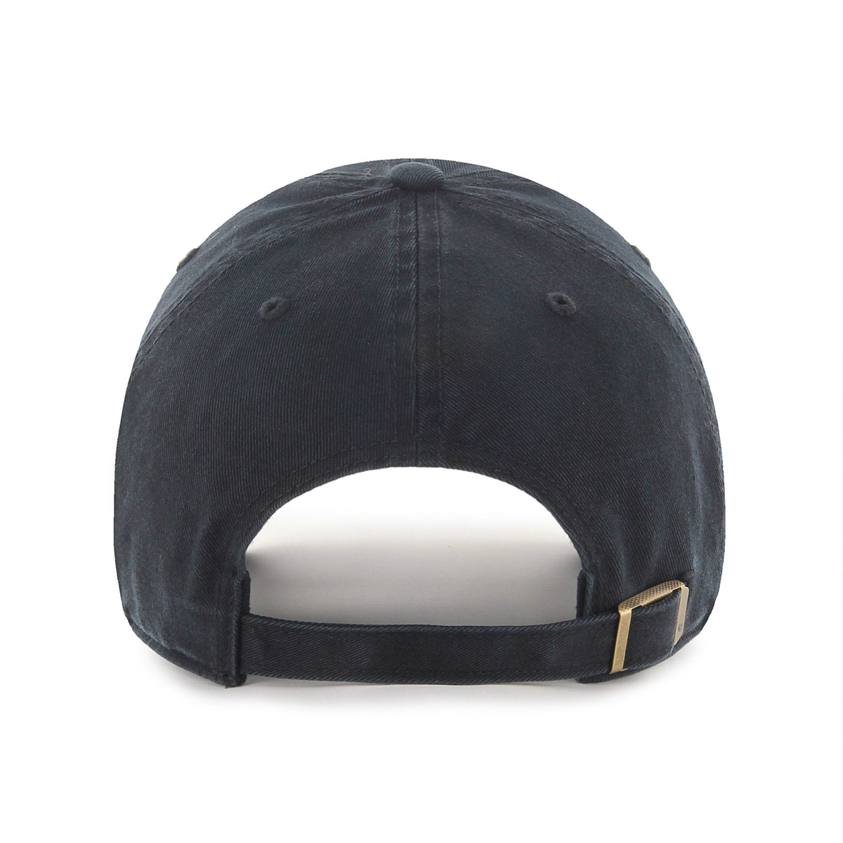Kansas City Chiefs NFL 47 Brand Men Black On Black Clean up Adjustable Hat product image 2, provided for visual reference