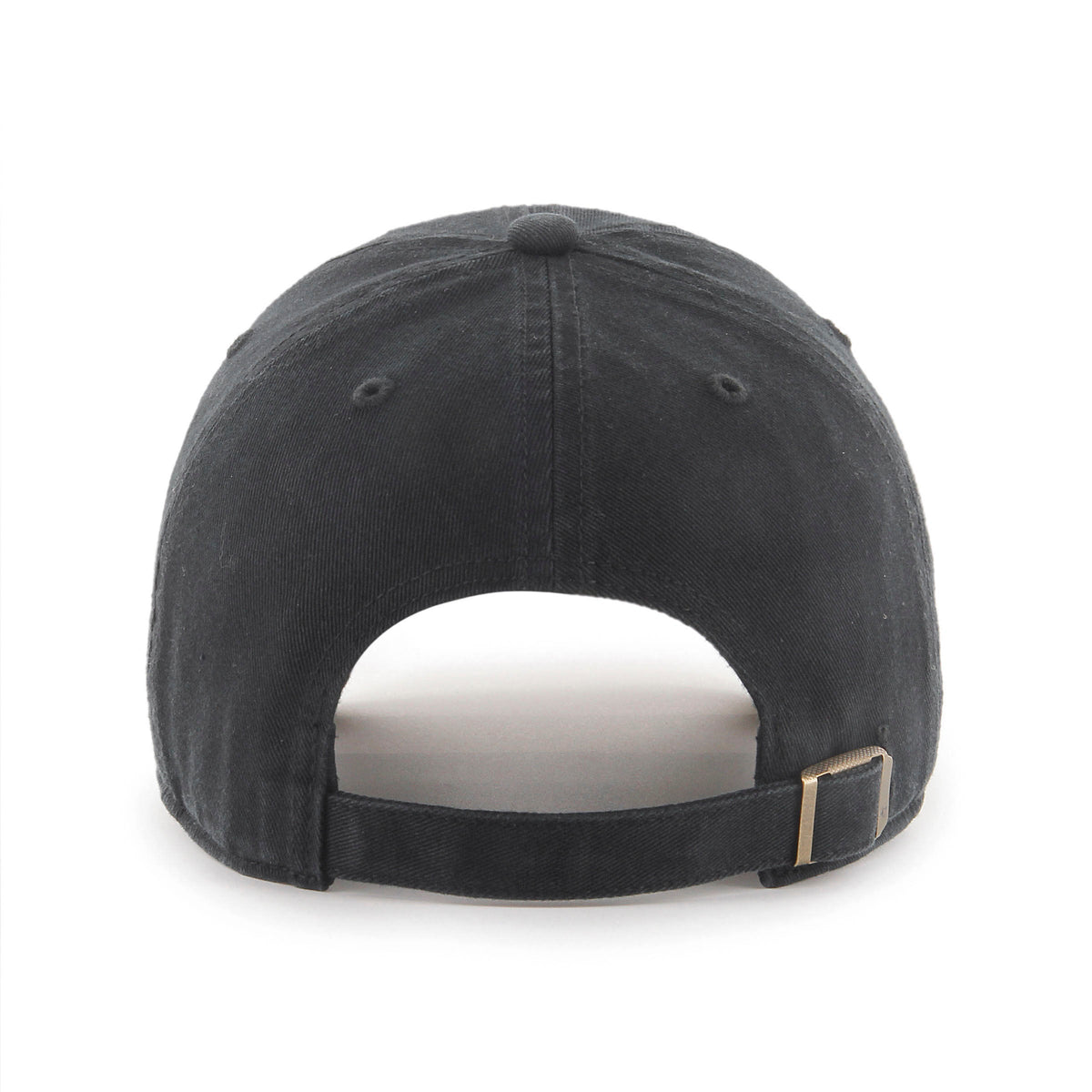 Green Bay Packers NFL 47 Brand Men Black On Black Clean up Adjustable Hat product image 2, provided for visual reference and