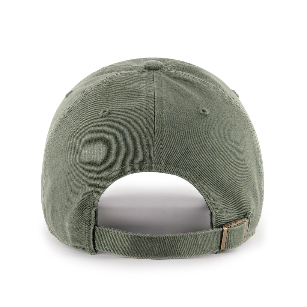 New York Yankees MLB 47 Brand Men Moss Tonal Clean Up Adjustable Hat product image 2, provided for visual reference and
