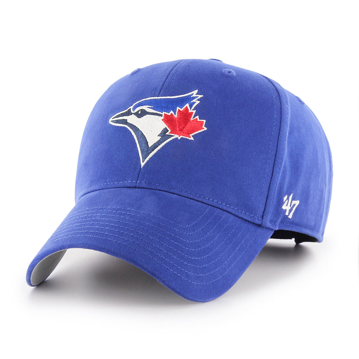 Toronto Blue Jays MLB 47 Brand Toddler Royal Blue MVP Adjustable Hat product image 1, provided for visual reference and