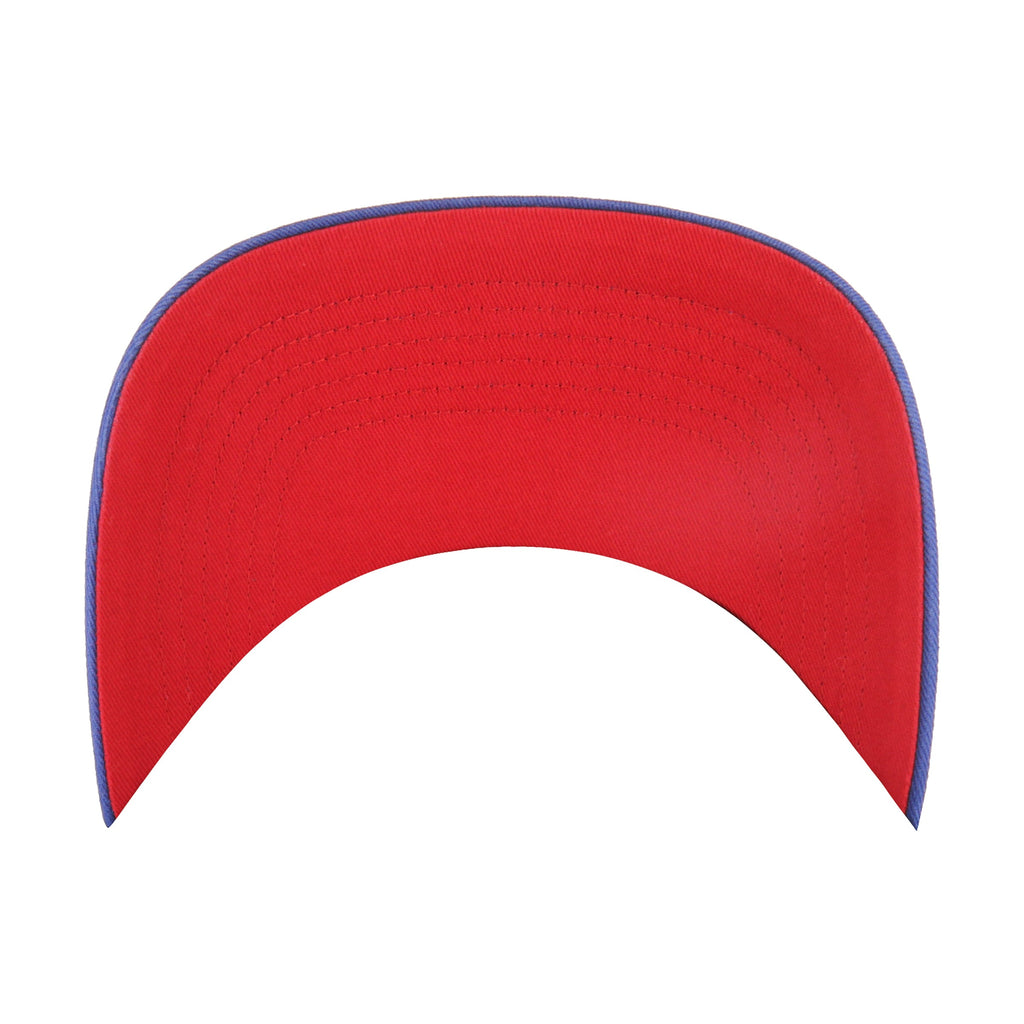 Montreal Expos MLB 47 Brand Men Double Header Pinstripe Hitch Snapback product image 5, provided for visual reference and