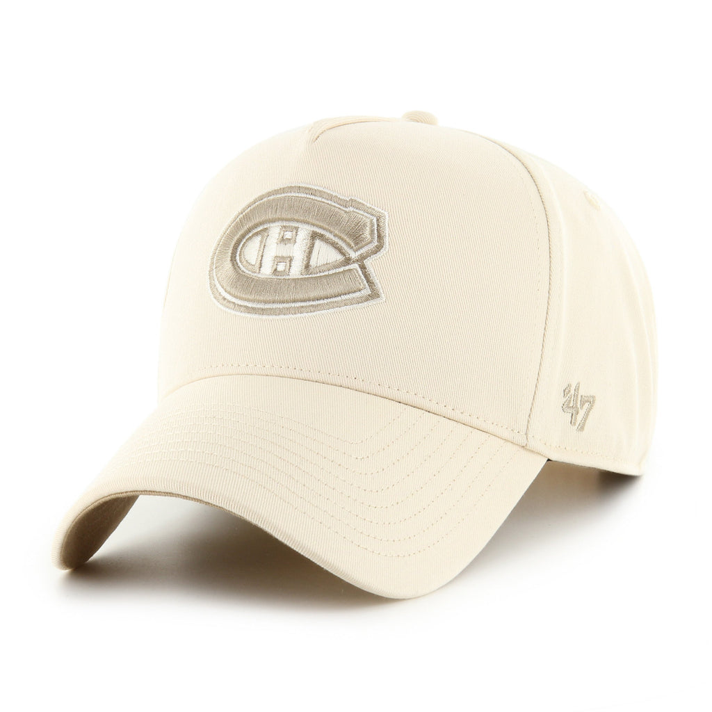 Montreal Canadiens NHL 47 Brand Men Creme de la Creme MVP Sure Shot Snapback product image 2, provided for visual reference
