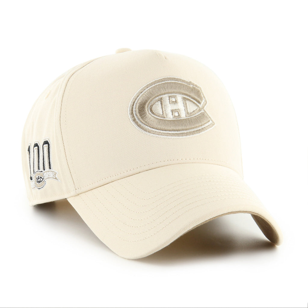Montreal Canadiens NHL 47 Brand Men Creme de la Creme MVP Sure Shot Snapback product image 1, provided for visual reference