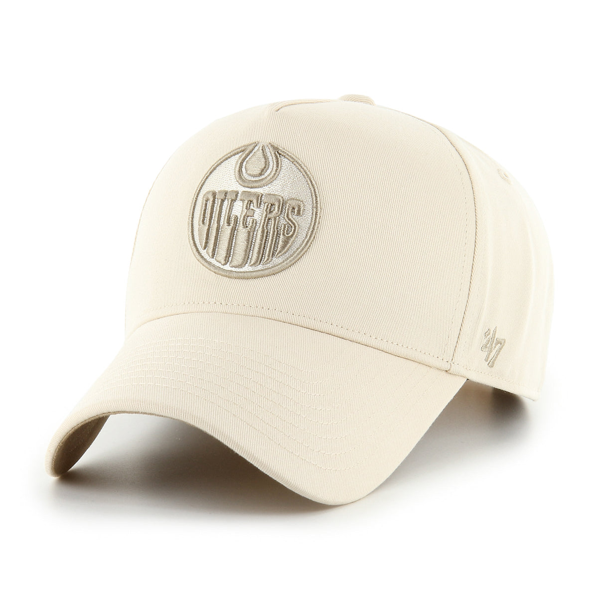 Edmonton Oilers NHL 47 Brand Men Creme de la Creme MVP Sure Shot Snapback product image 2, provided for visual reference and