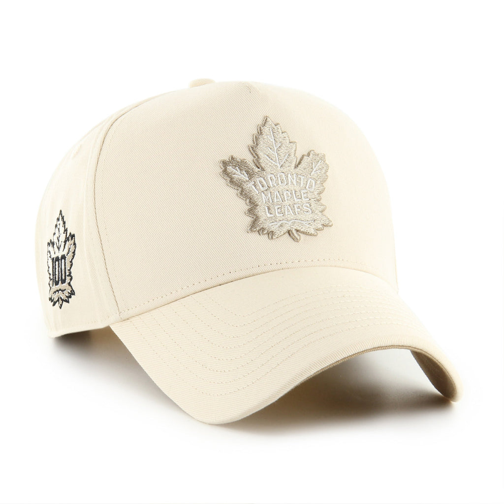 Toronto Maple Leafs NHL 47 Brand Men Creme de la Creme MVP Sure Shot Snapback product image 1, provided for visual reference