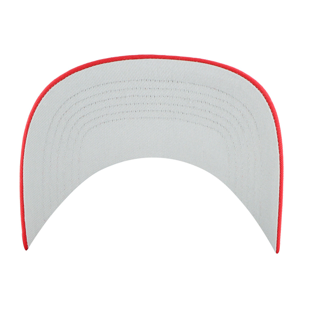 Montreal Canadiens NHL 47 Brand Men Black Crosstown Script Rope Hitch Adjustable Hat product image 3, provided for visual