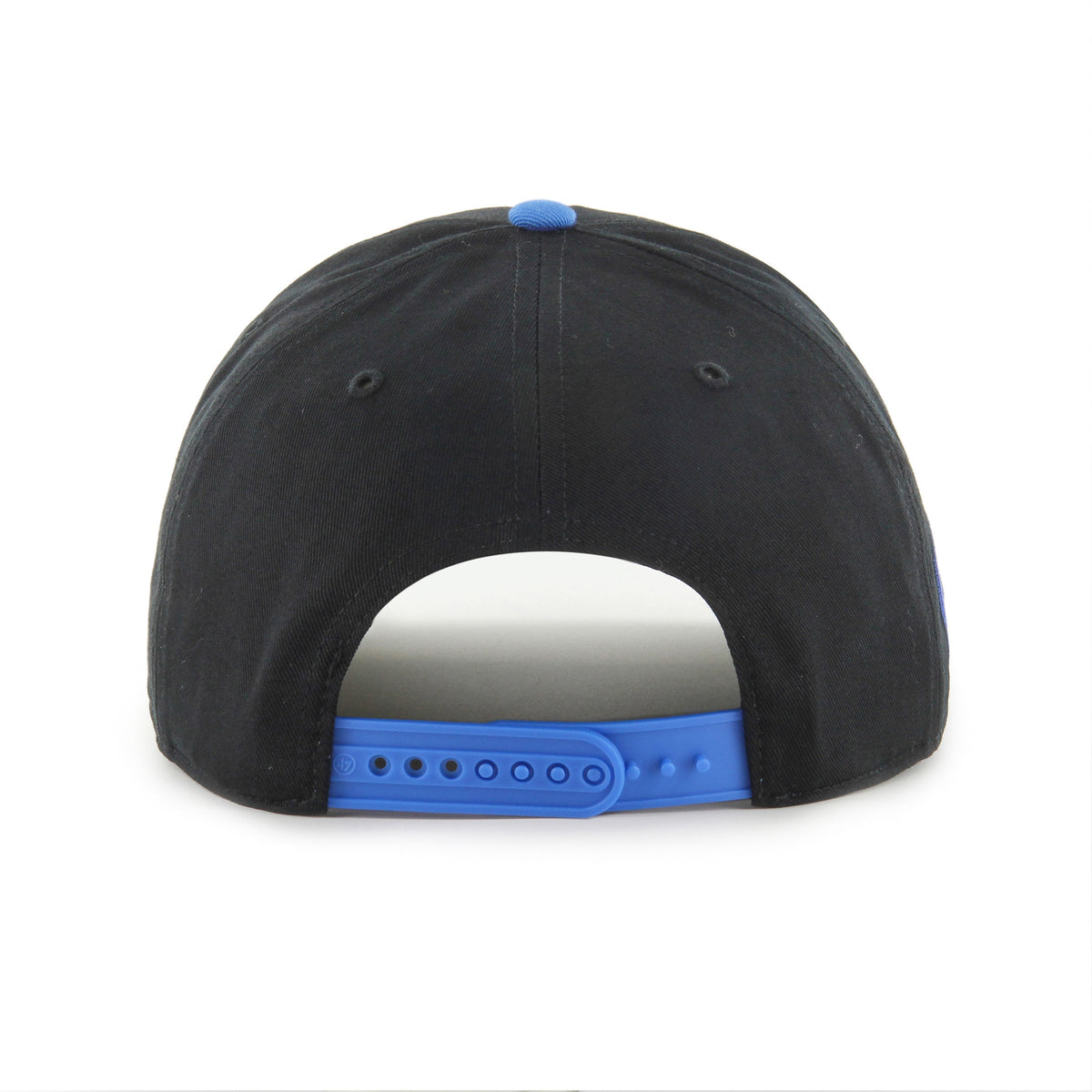 Quebec Nordiques NHL 47 Brand Men Black Crosstown Script Rope Hitch Adjustable Hat product image 3, provided for visual