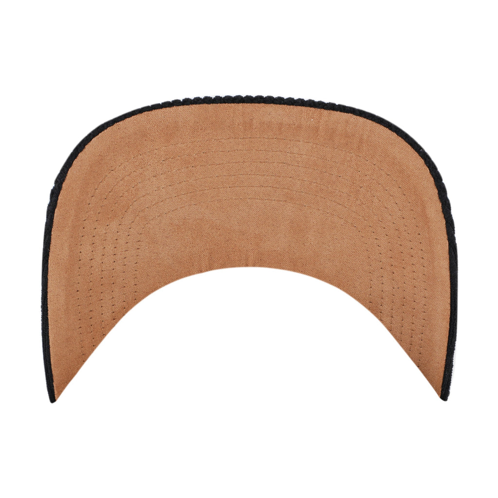 Montreal Canadiens NHL 47 Brand Men Navy HPD Corduroy Rope Hitch Adjustable Hat product image 3, provided for visual