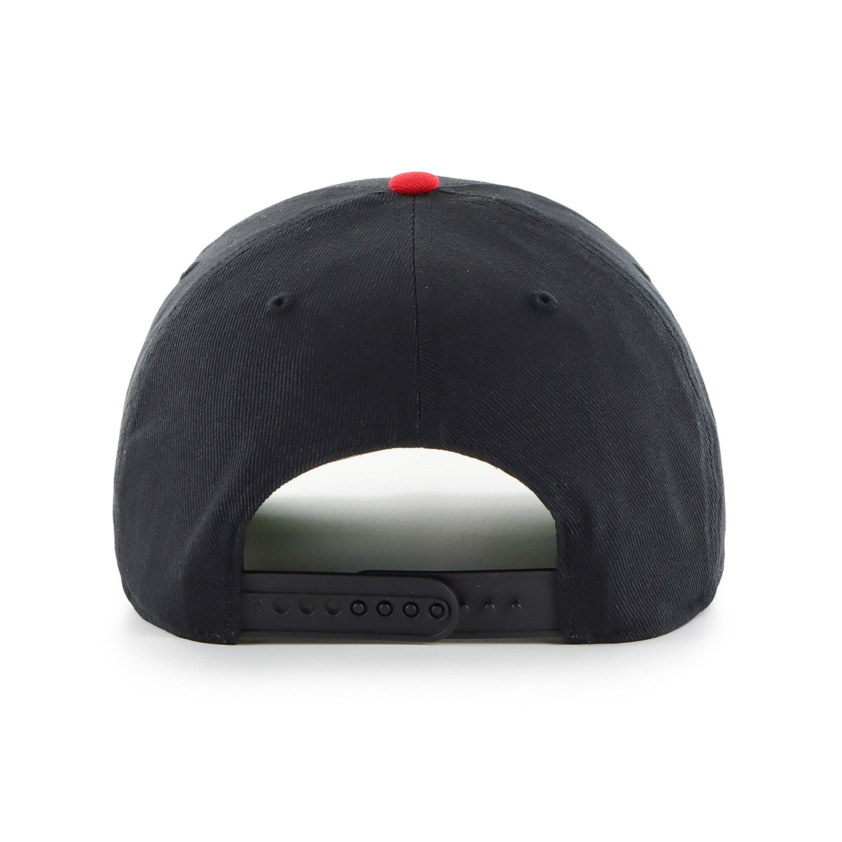 Toronto Blue Jays MLB 47 Brand Men Black Red Golden Age Hitch Adjustable Hat product image 2, provided for visual reference