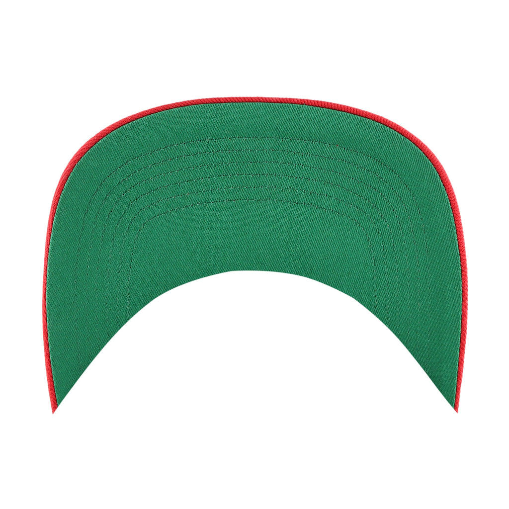 Toronto Blue Jays MLB 47 Brand Men Black Red Golden Age Hitch Adjustable Hat product image 3, provided for visual reference