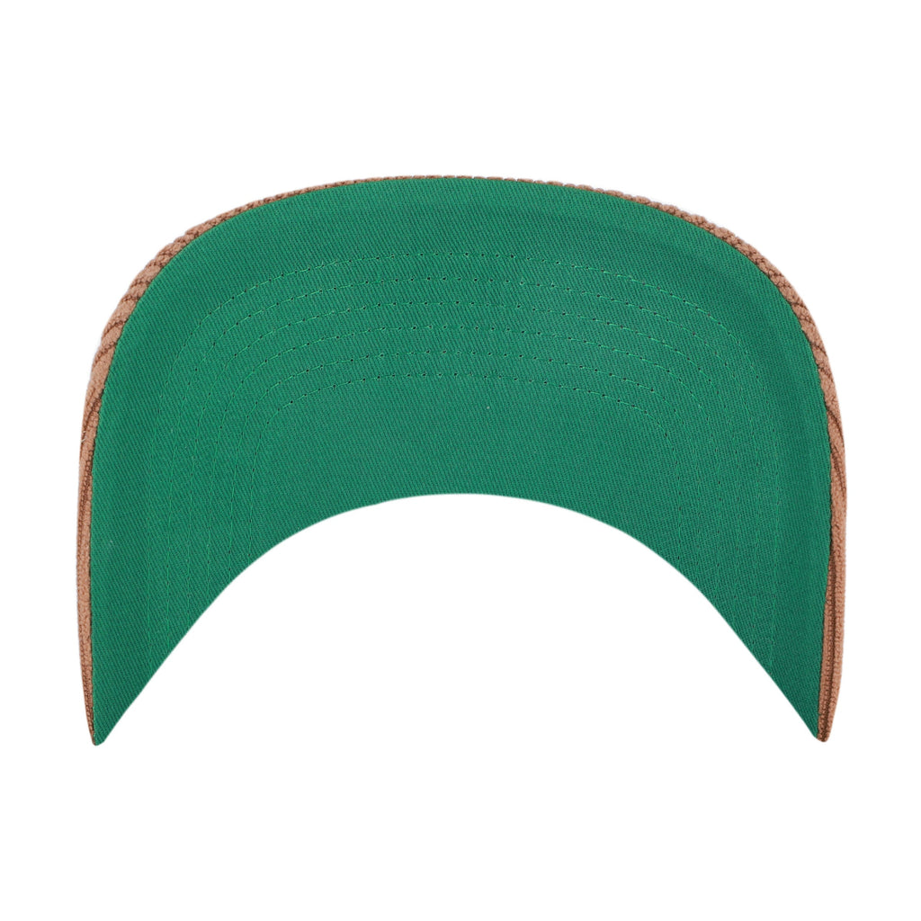 Montreal Canadiens NHL 47 Brand Men Brown Corduroy Patch Hitch Snapback Hat product image 3, provided for visual reference