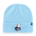 Toronto Argonauts CFL 47 Brand Men Light Blue Raised Cuff Knit Hat product image 1, provided for visual reference and
