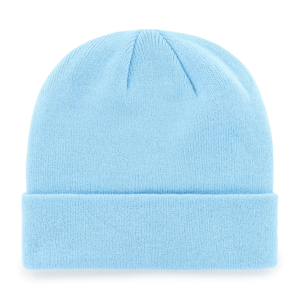 Toronto Argonauts CFL 47 Brand Men Light Blue Raised Cuff Knit Hat product image 2, provided for visual reference and