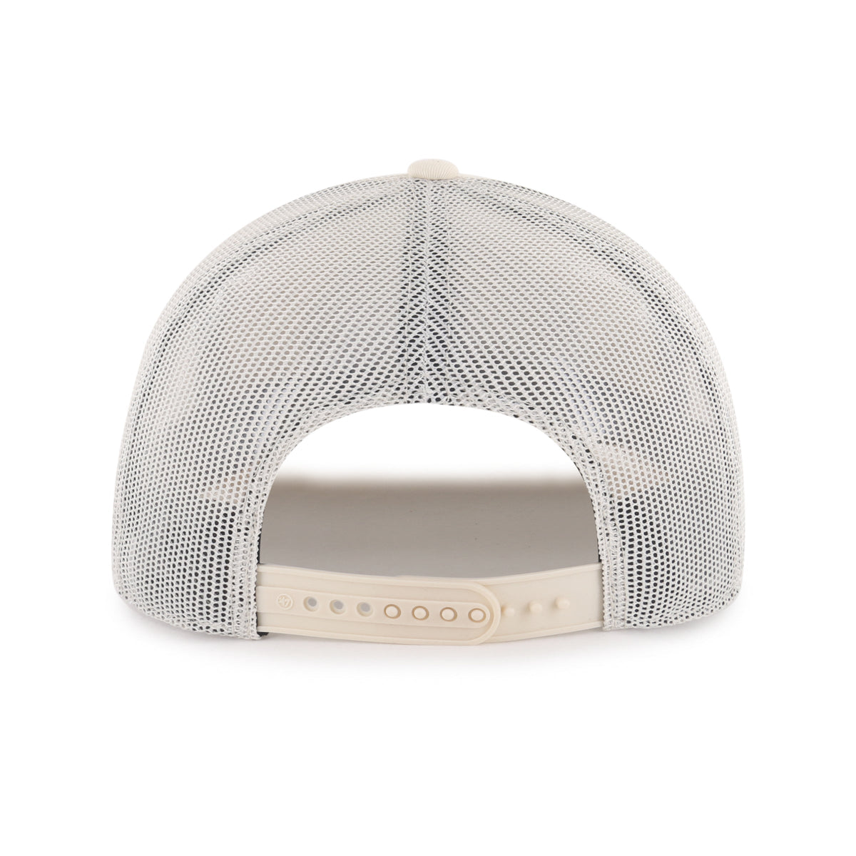 Toronto Blue Jays MLB 47 Brand Men Beige Leland Trucker Snapback product image 2, provided for visual reference and product