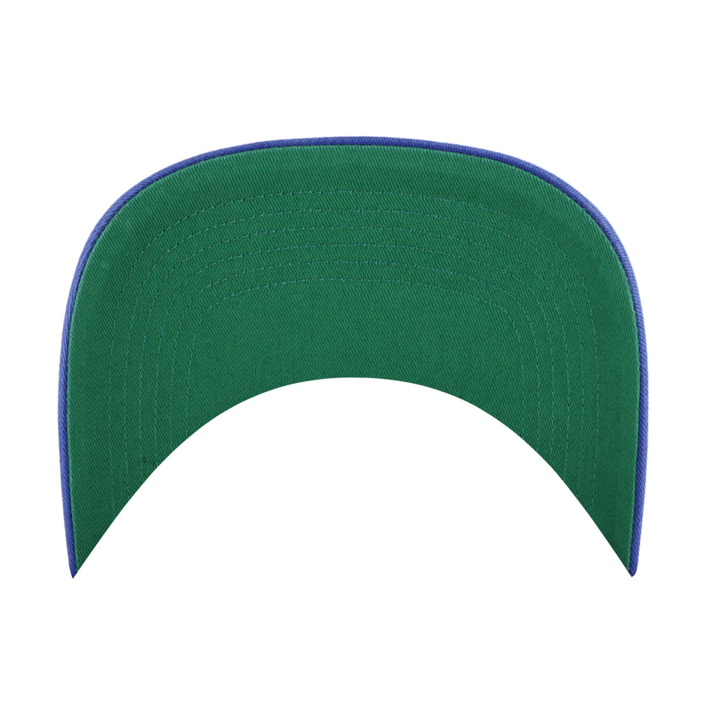 Toronto Blue Jays MLB 47 Brand Men Navy / Royal Pinstripe Hitch Adjustable Hat product image 4, provided for visual