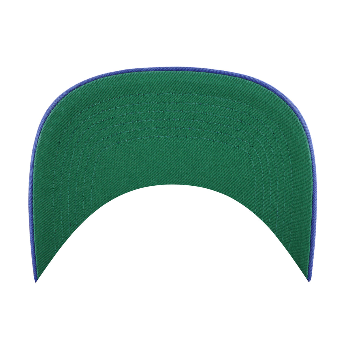 Toronto Blue Jays MLB 47 Brand Men Navy / Royal Pinstripe Hitch Adjustable Hat product image 4, provided for visual