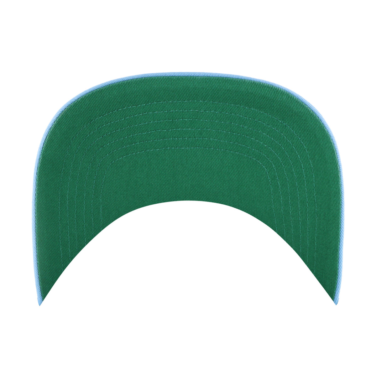 Toronto Blue Jays MLB 47 Brand Men Navy / Light Blue Cooperstown Pinstripe Hitch Adjustable Hat product image 5, provided