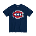 Montreal Canadiens NHL 47 Brand Youth Navy Fan T-Shirt product image 1, provided for visual reference and product detail