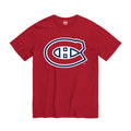 Montreal Canadiens NHL 47 Brand Youth Red Fan T-Shirt product image 1, provided for visual reference and product detail