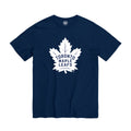 Toronto Maple Leafs NHL 47 Brand Youth Navy Fan T-Shirt product image 1, provided for visual reference and product detail