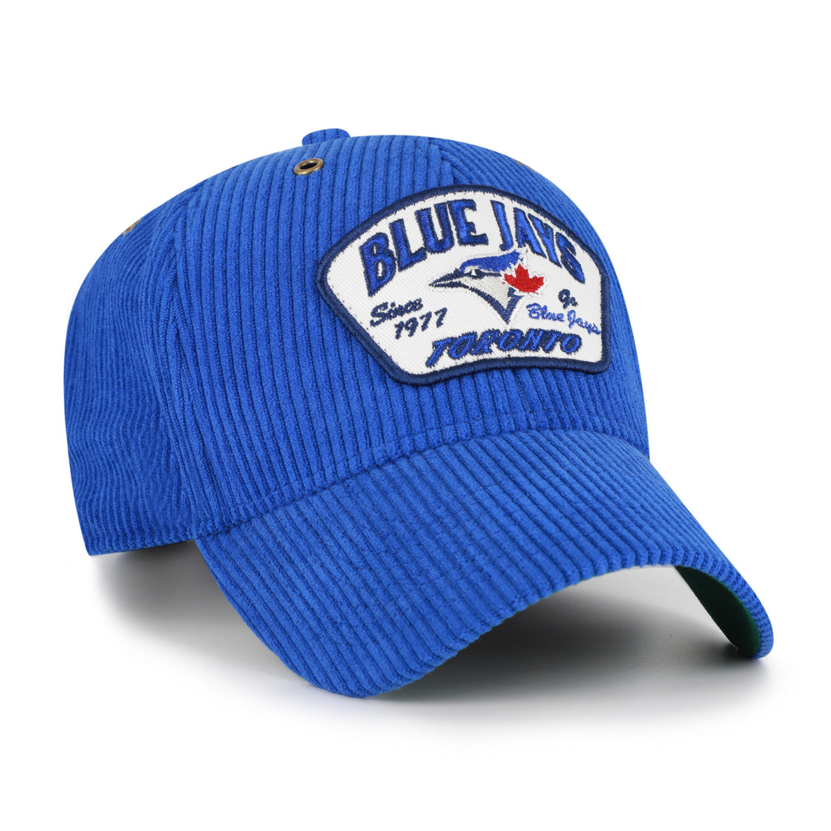 Toronto Blue Jays MLB 47 Brand Men Royal Blue Accordia MVP Adjustable Hat product image 3, provided for visual reference and