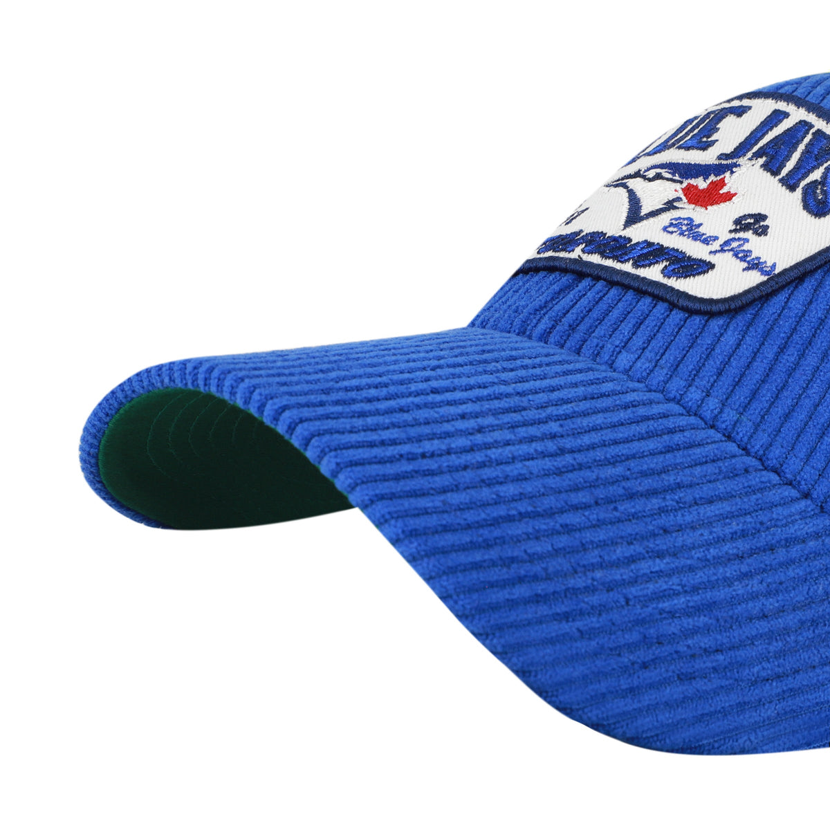 Toronto Blue Jays MLB 47 Brand Men Royal Blue Accordia MVP Adjustable Hat product image 4, provided for visual reference and