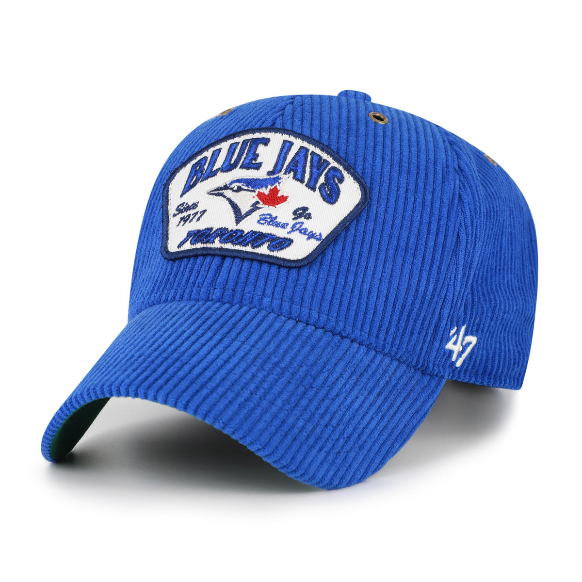 Toronto Blue Jays MLB 47 Brand Men Royal Blue Accordia MVP Adjustable Hat product image 1, provided for visual reference and