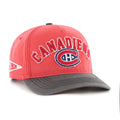 Montreal Canadiens NHL 47 Brand Men Red Calderwood Hitch Adjustable Hat product image 1, provided for visual reference and