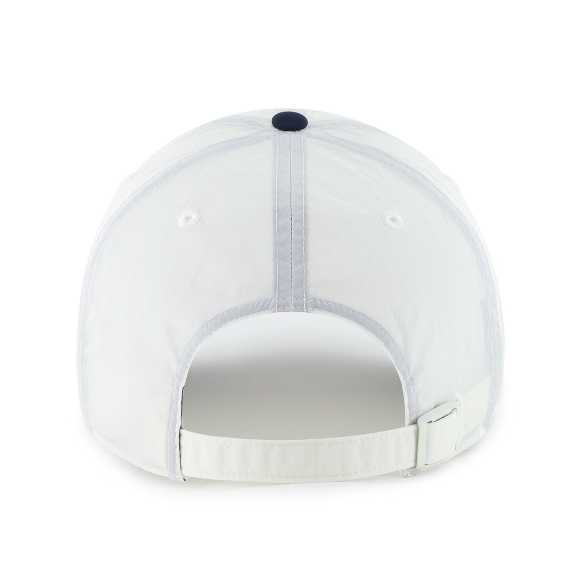 Montreal Canadiens NHL 47 Brand Men White Nylon Modernia Clean Up Adjustable Hat product image 2, provided for visual