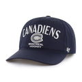 Montreal Canadiens NHL 47 Brand Men Navy Nylon Modernia Hitch Adjustable Hat product image 1, provided for visual reference