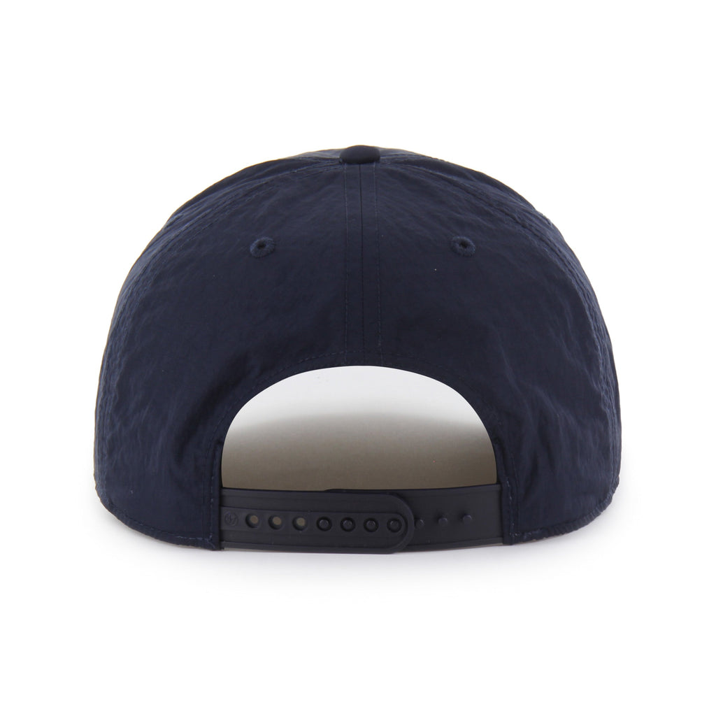 Montreal Canadiens NHL 47 Brand Men Navy Nylon Modernia Hitch Adjustable Hat product image 2, provided for visual reference