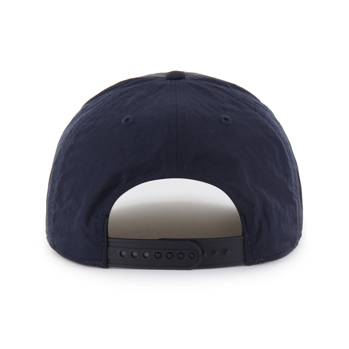 Montreal Canadiens NHL 47 Brand Men Navy Nylon Modernia Hitch Adjustable Hat product image 2, provided for visual reference
