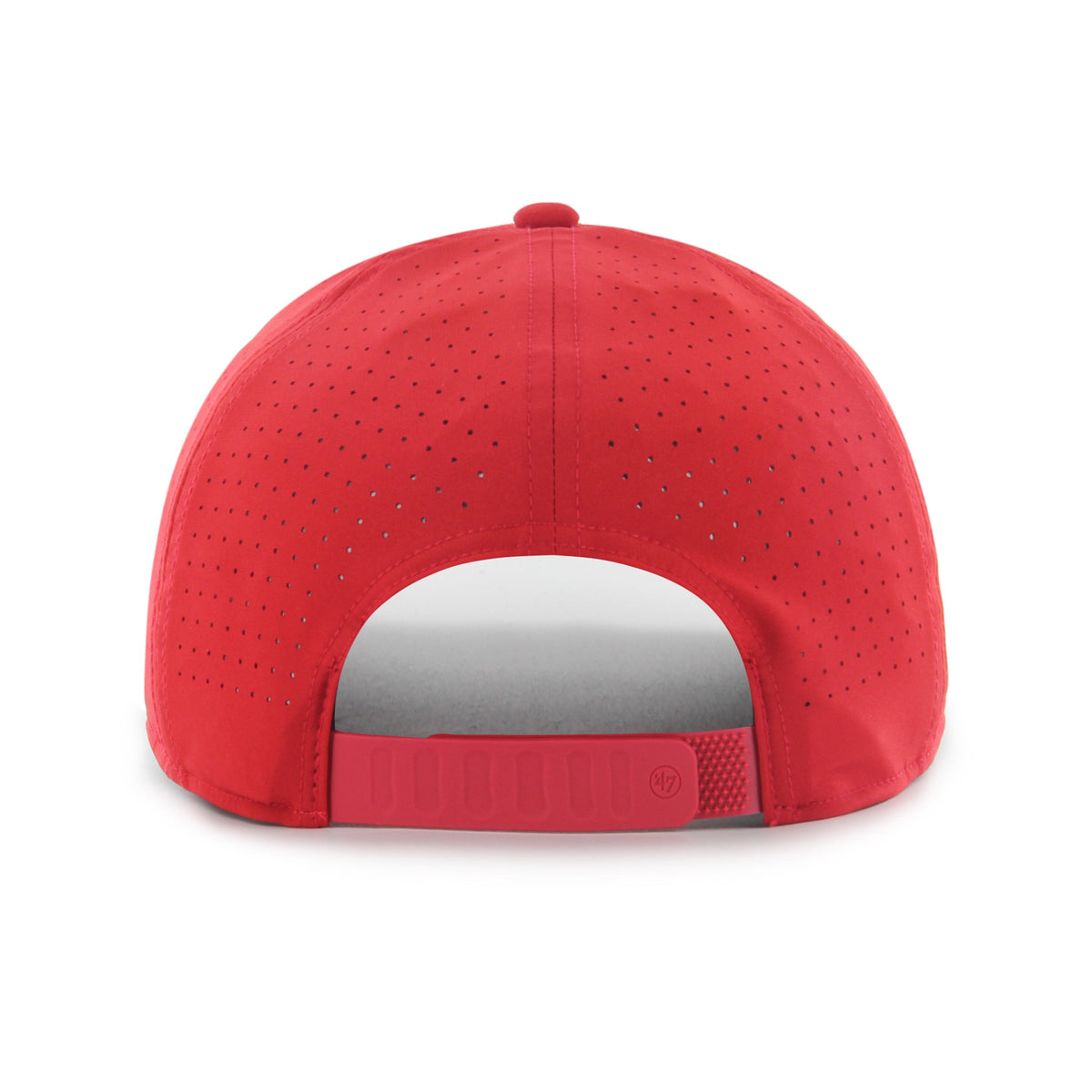 Montreal Canadiens NHL 47 Brand Men Red Vault Hitch Adjustable Hat product image 2, provided for visual reference and