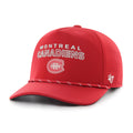 Montreal Canadiens NHL 47 Brand Men Red Vault Hitch Adjustable Hat product image 1, provided for visual reference and