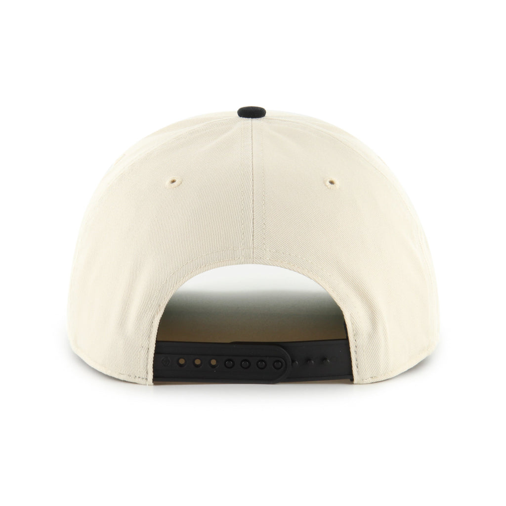 Ottawa Senators NHL 47 Brand Men Natural Two Tone Rope Hitch Adjustable Hat product image 2, provided for visual reference