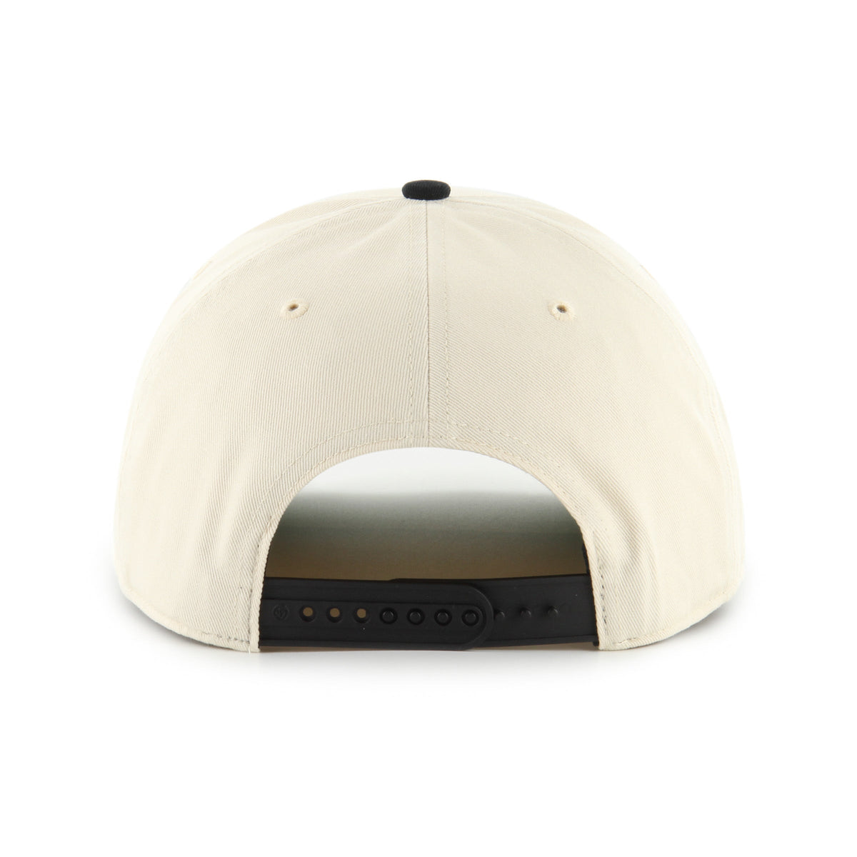 Ottawa Senators NHL 47 Brand Men Natural Two Tone Rope Hitch Adjustable Hat product image 2, provided for visual reference