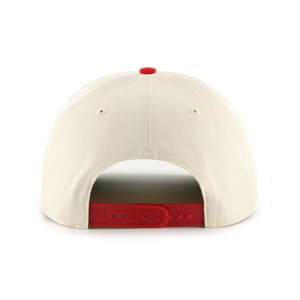 Calgary Flames NHL 47 Brand Men Natural Two Tone Rope Hitch Adjustable Hat product image 2, provided for visual reference