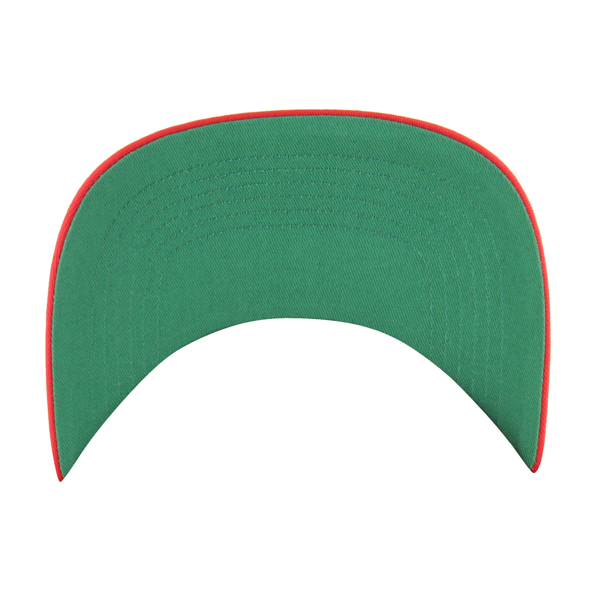 Calgary Flames NHL 47 Brand Men Natural Two Tone Rope Hitch Adjustable Hat product image 3, provided for visual reference