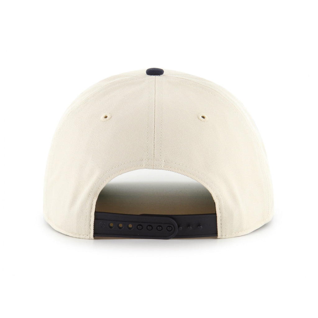 Winnipeg Jets NHL 47 Brand Men Natural Two Tone Rope Hitch Adjustable Hat product image 2, provided for visual reference and