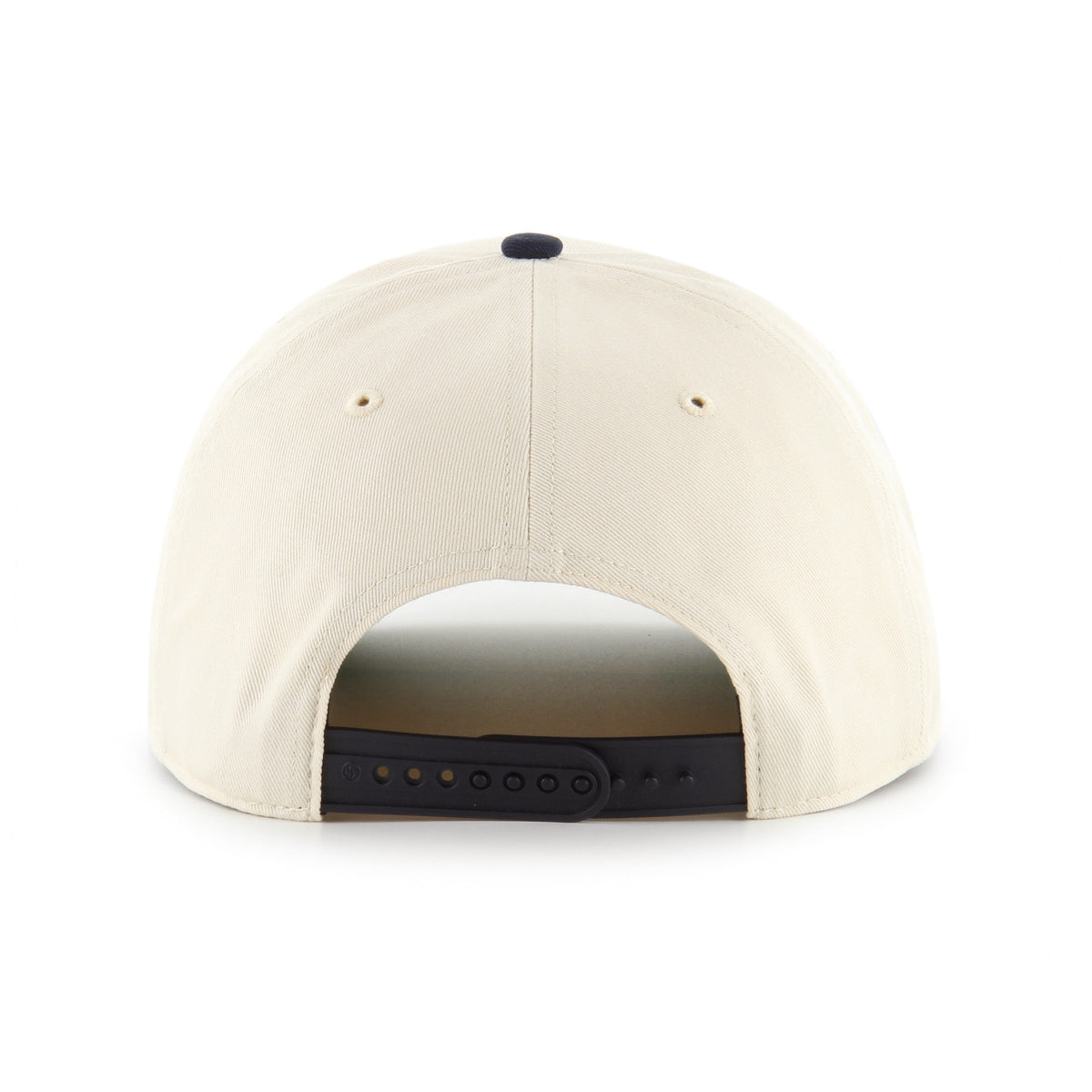 Winnipeg Jets NHL 47 Brand Men Natural Two Tone Rope Hitch Adjustable Hat product image 2, provided for visual reference and